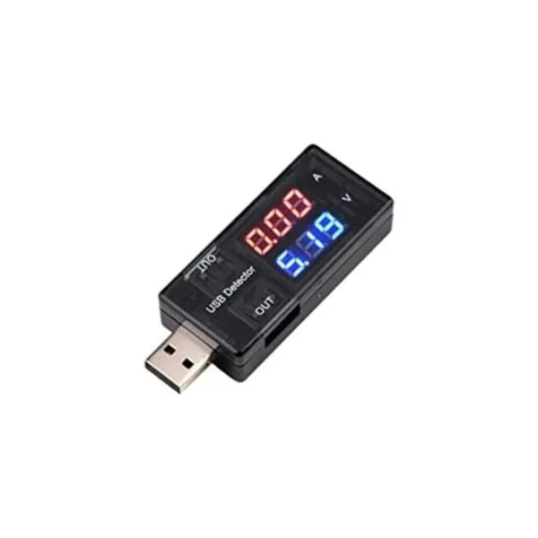 Diymore Cargador USB Doctor Detector de carga de voltaje_1