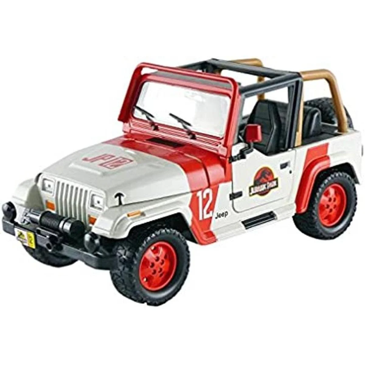 Jeep 1992 Wrangler Jurassic World Película 124 por Jada_1