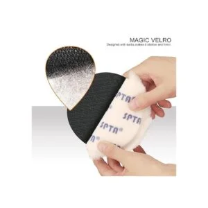 SPTA Almohadilla de pulido de lana 6 piezas de 6