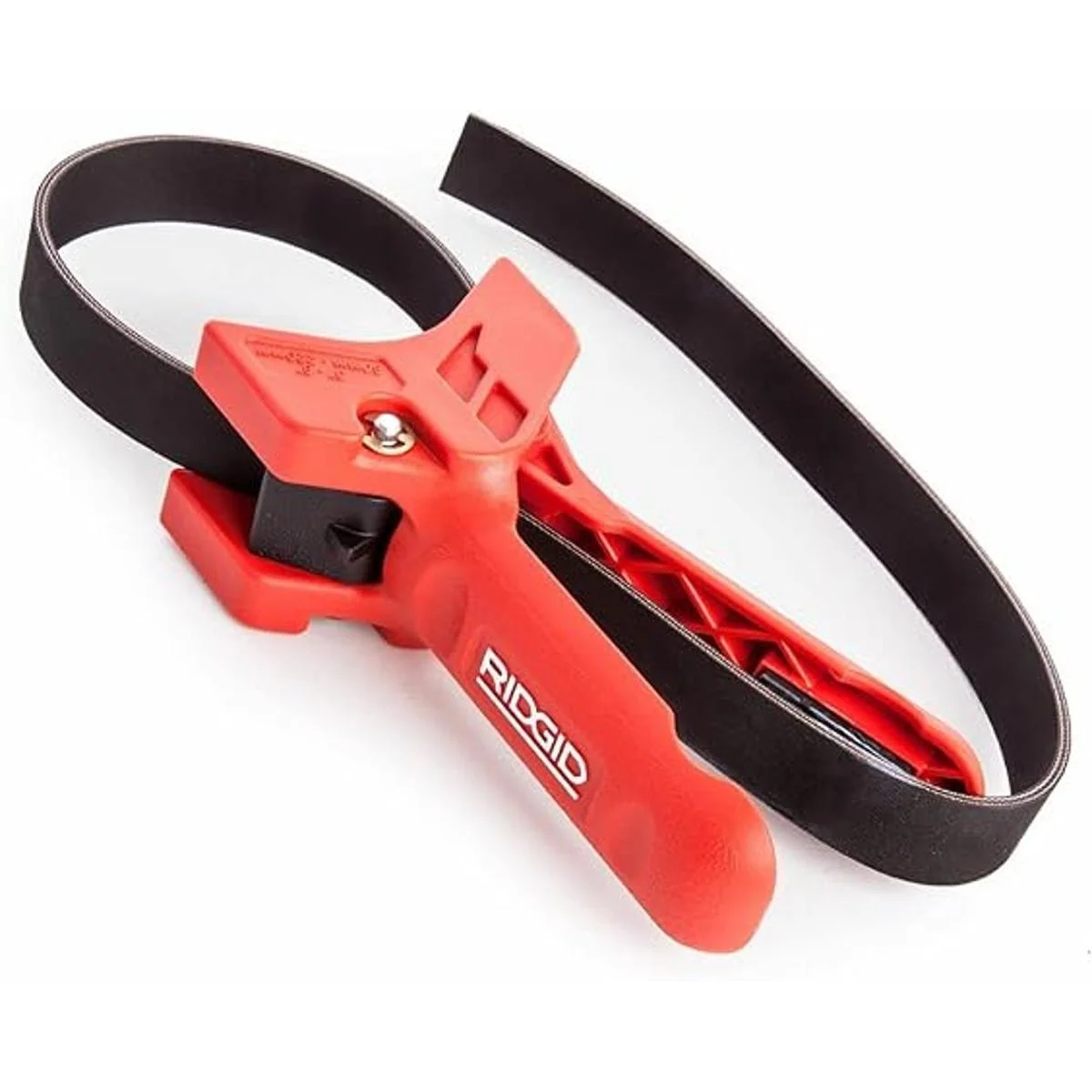 Ridgid STRAPLOCK Manija de tubo color rojo_2