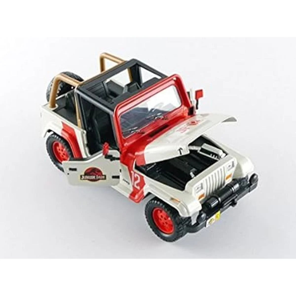 Jeep 1992 Wrangler Jurassic World Película 124 por Jada_4