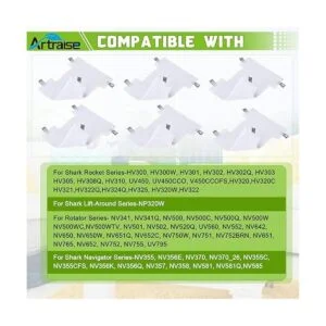 Artraise Kit de almohadillas series Hv300 de microfibra_2