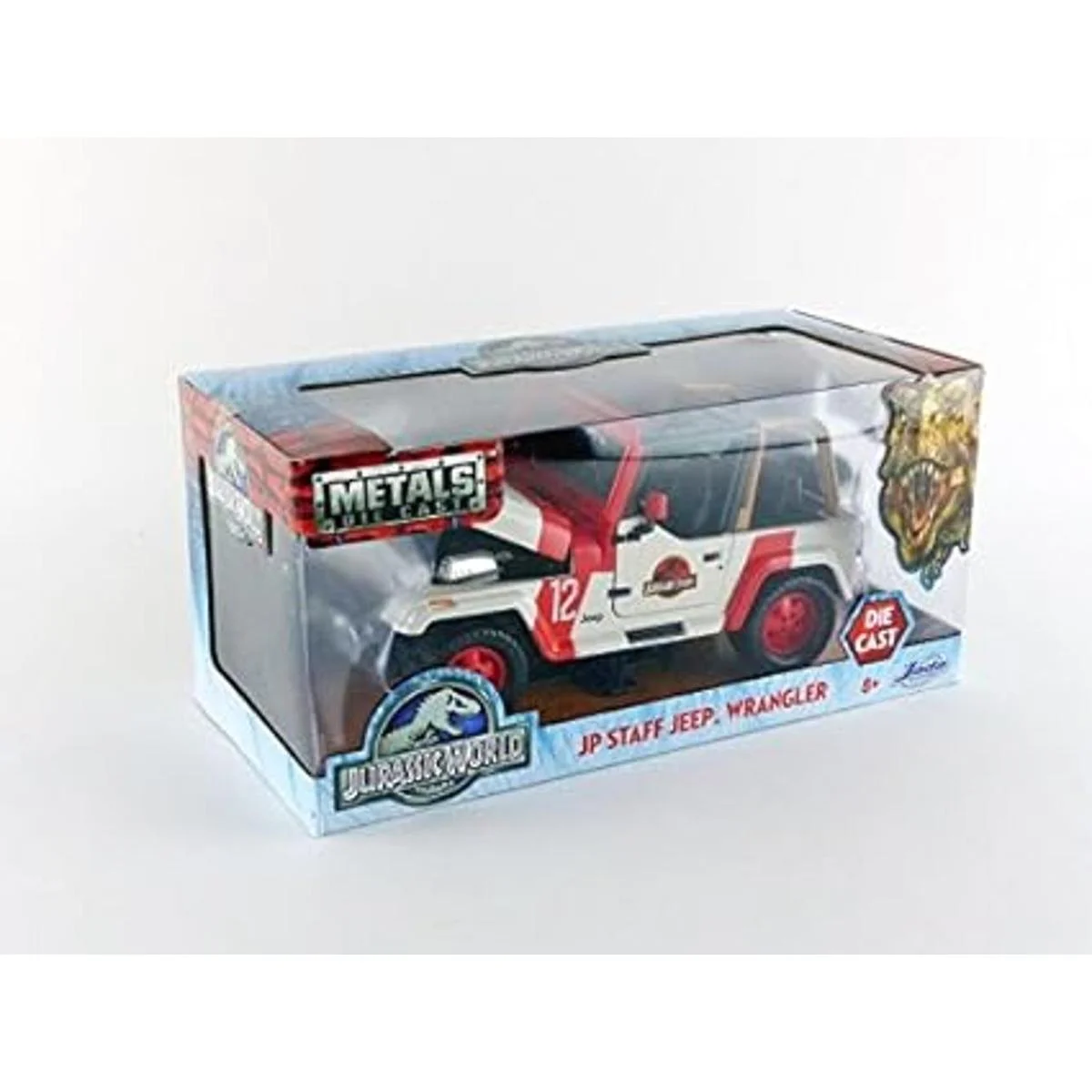 Jeep 1992 Wrangler Jurassic World Película 124 por Jada_5