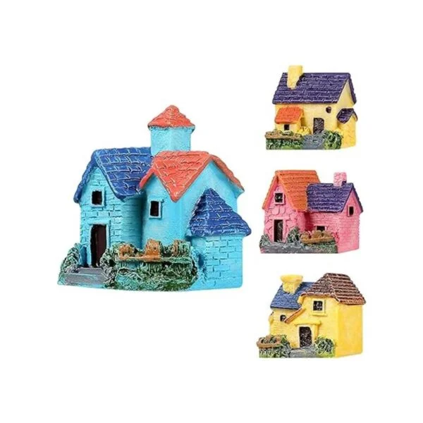 TINKSKY 4pcs miniatura casa de muñecas Bonsai Craft jardín_4
