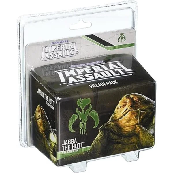 Star Wars Juego de mesa de asalto imperial Jabba the Hutt_1