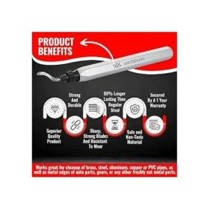 AFA Desbarbador con cuchilla paquete de 10 cuchillas_3