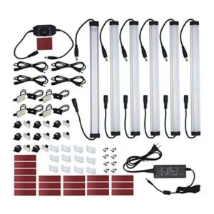 Luces LED Litever bajo clóset Plateado LL0086W_1