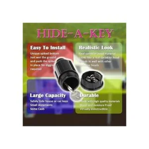 Estuche con tapa de rosca para ocultar llaves dinero y_2