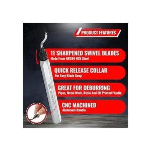 AFA Desbarbador con cuchilla paquete de 10 cuchillas_2