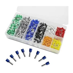 ELSKY 800 unidades surtidas Conector prensa de férula de