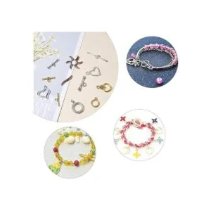 PH PandaHall 100 juegos de cierres de palanca con cierre