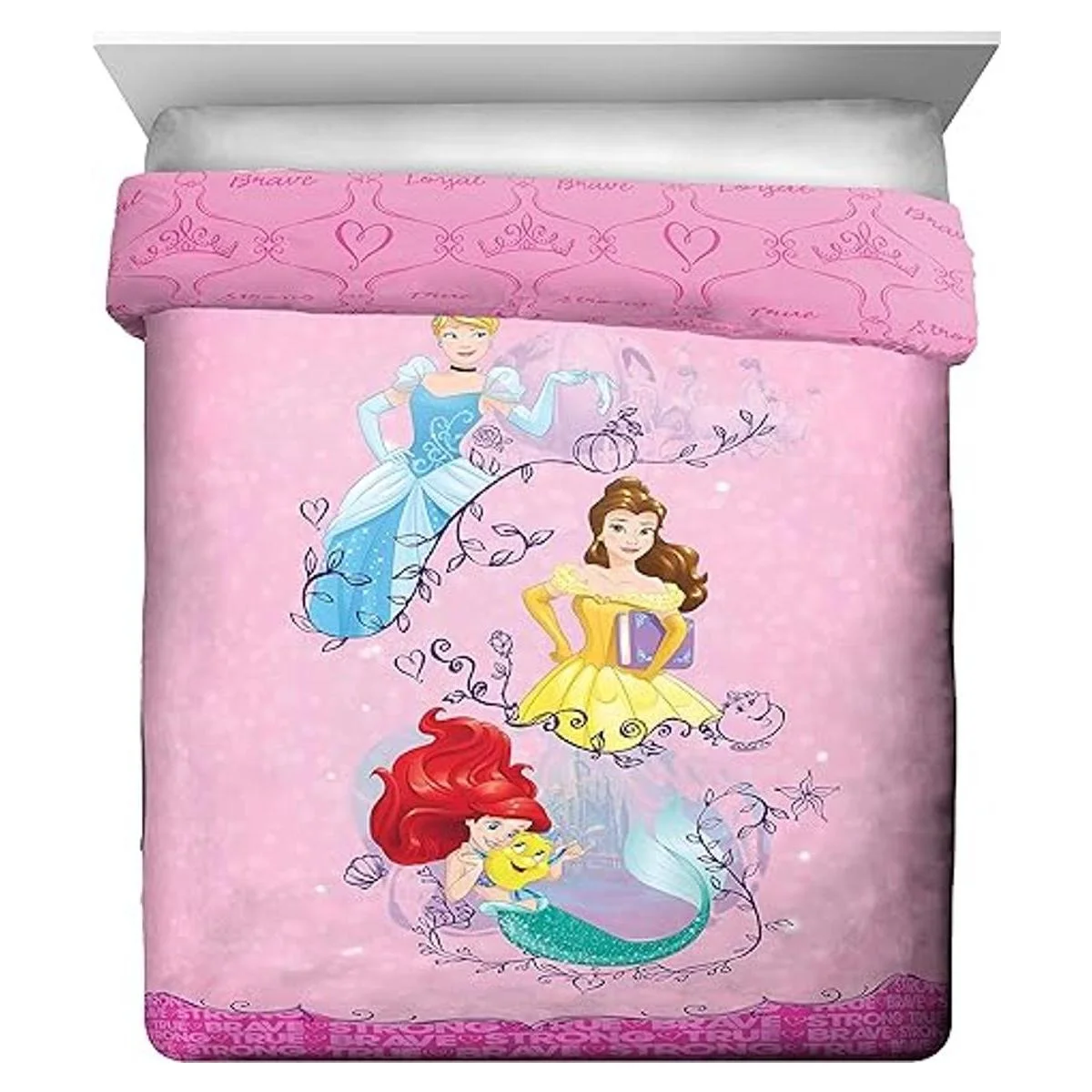 Juego de ropa de cama de 7 piezas tamaño matrimonial de_2