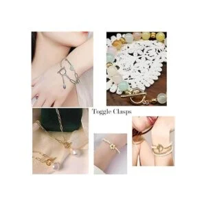 PH PandaHall 100 juegos de cierres de palanca con cierre