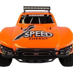 Apex Barra de aluminio con 8 luces LED para Productos RC