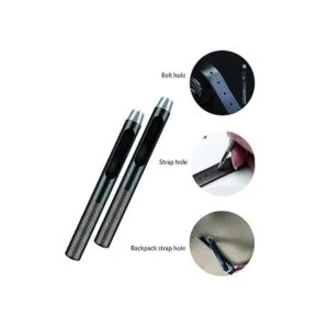 IRISFLY 10 unidades Ronda Acero Craft sacabocados de 1 mm_5