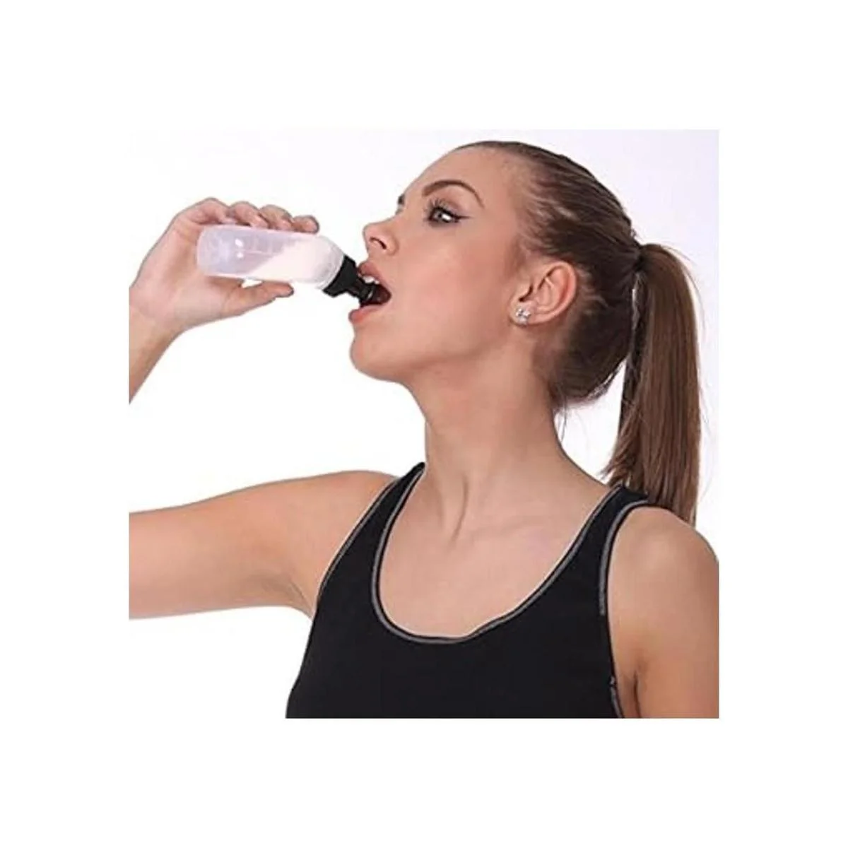 2 botellas de agua sin BPA de 10 onzas para el cinturón de_2