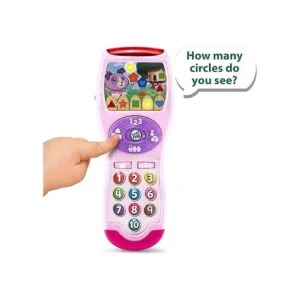 Luces de aprendizaje de violeta LeapFrog con control_3