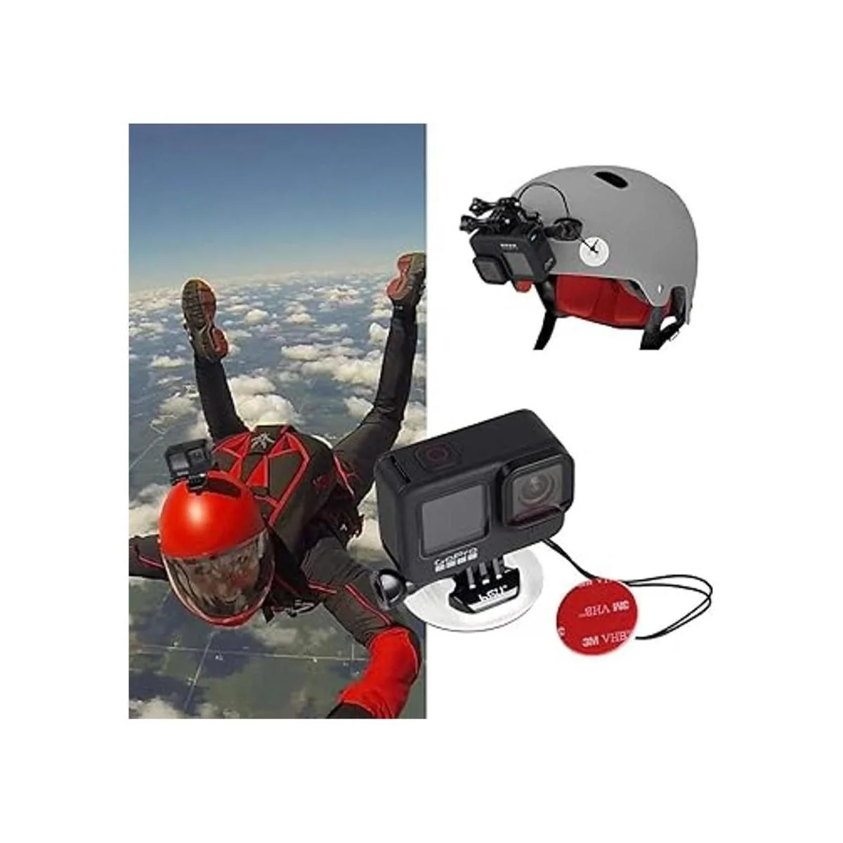 HSU Soportes de surf y accesorios para esquí esnórquel_5