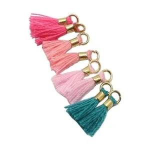 Mayorista 36pcslot 13 mm 12 Mini borlas Tiny Short_2