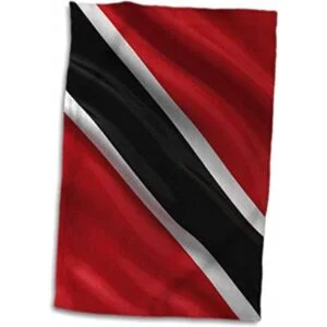 3dRose Carsten Reisinger ilustraciones Bandera de_1