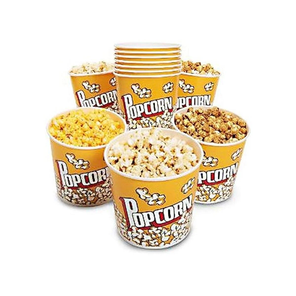 Novelty Place Recipientes de plástico de estilo retro para