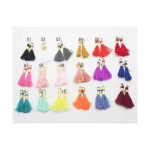 Mayorista 36pcslot 13 mm 12 Mini borlas Tiny Short_4