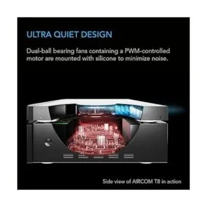 AC Infinity AIRCOM S8 sistema de ventilador de_4