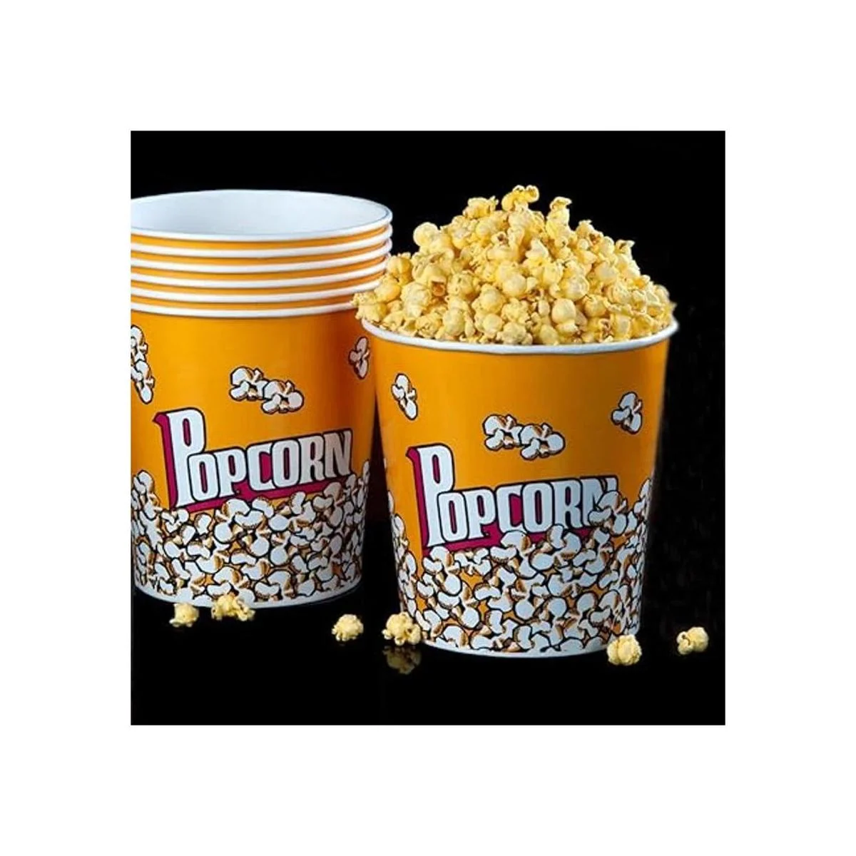 Novelty Place Recipientes de plástico de estilo retro para