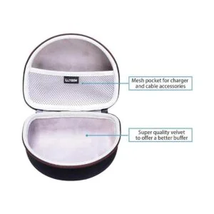 LTGEM Funda rígida de EVA para audífonos AudioTechnica