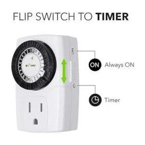 Century Temporizador mecánico para interior de 24 horas_4