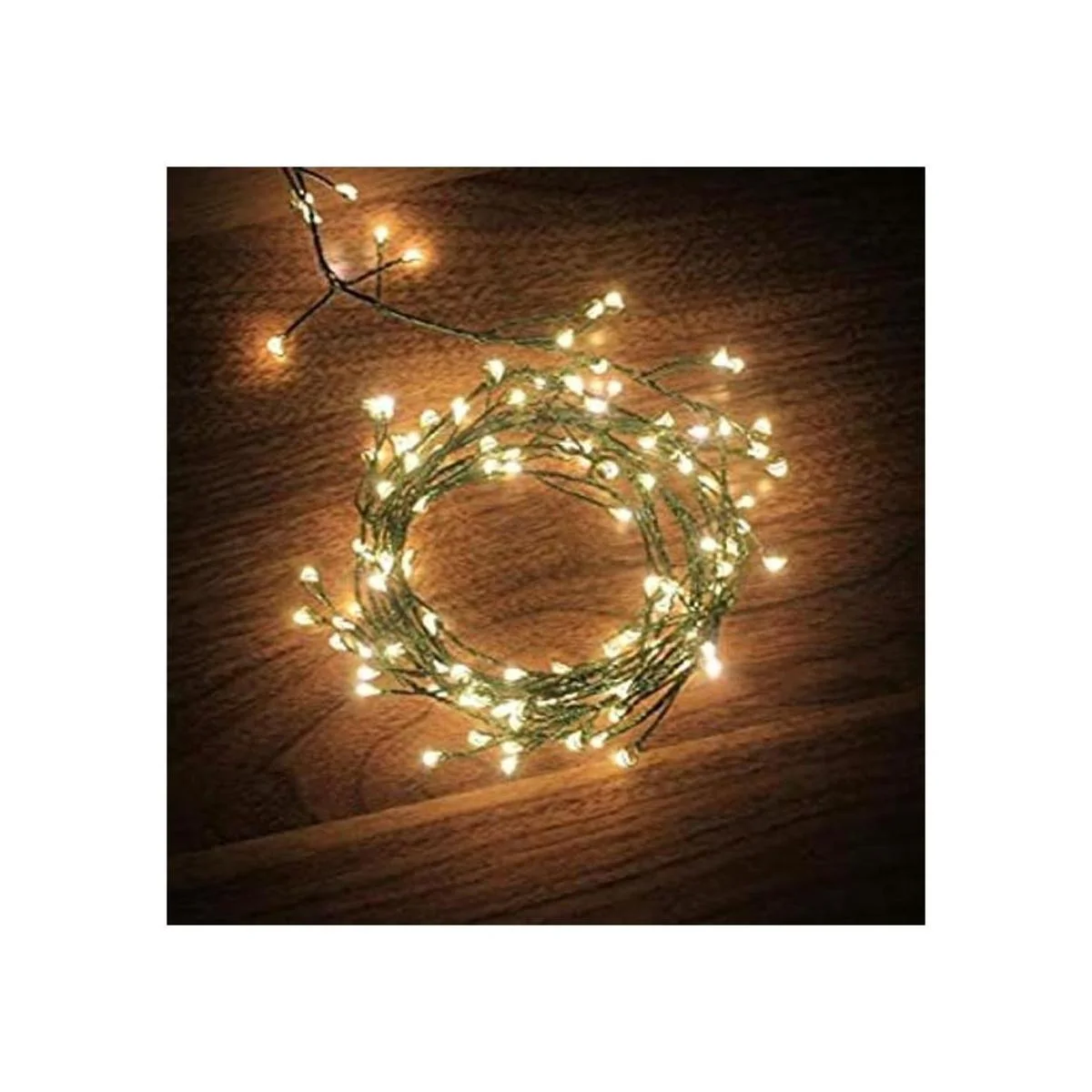 Dailyart Guirnalda de luces LED de 120 luces LED_1