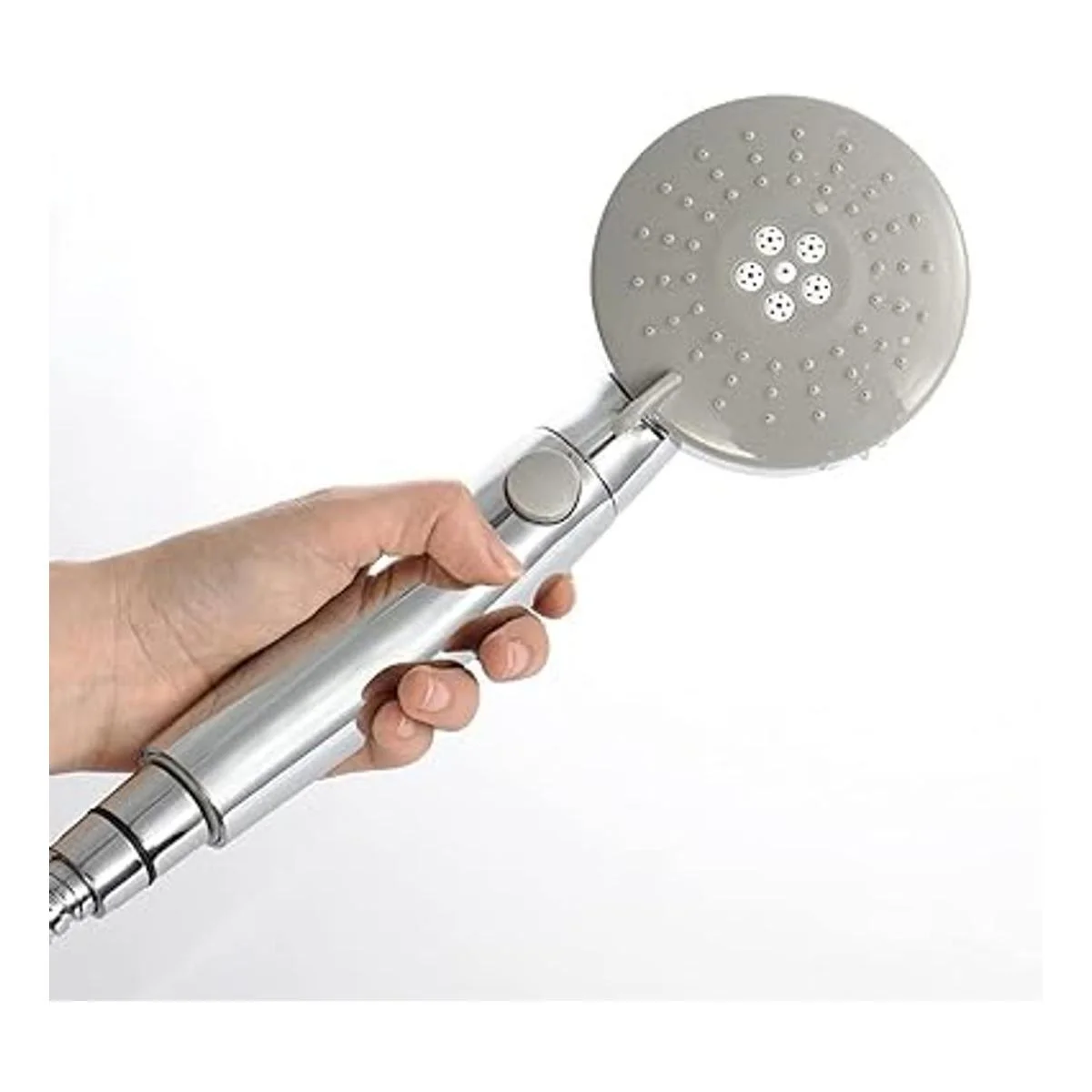 Deliao Alcachofa de ducha de mano para personas mayores