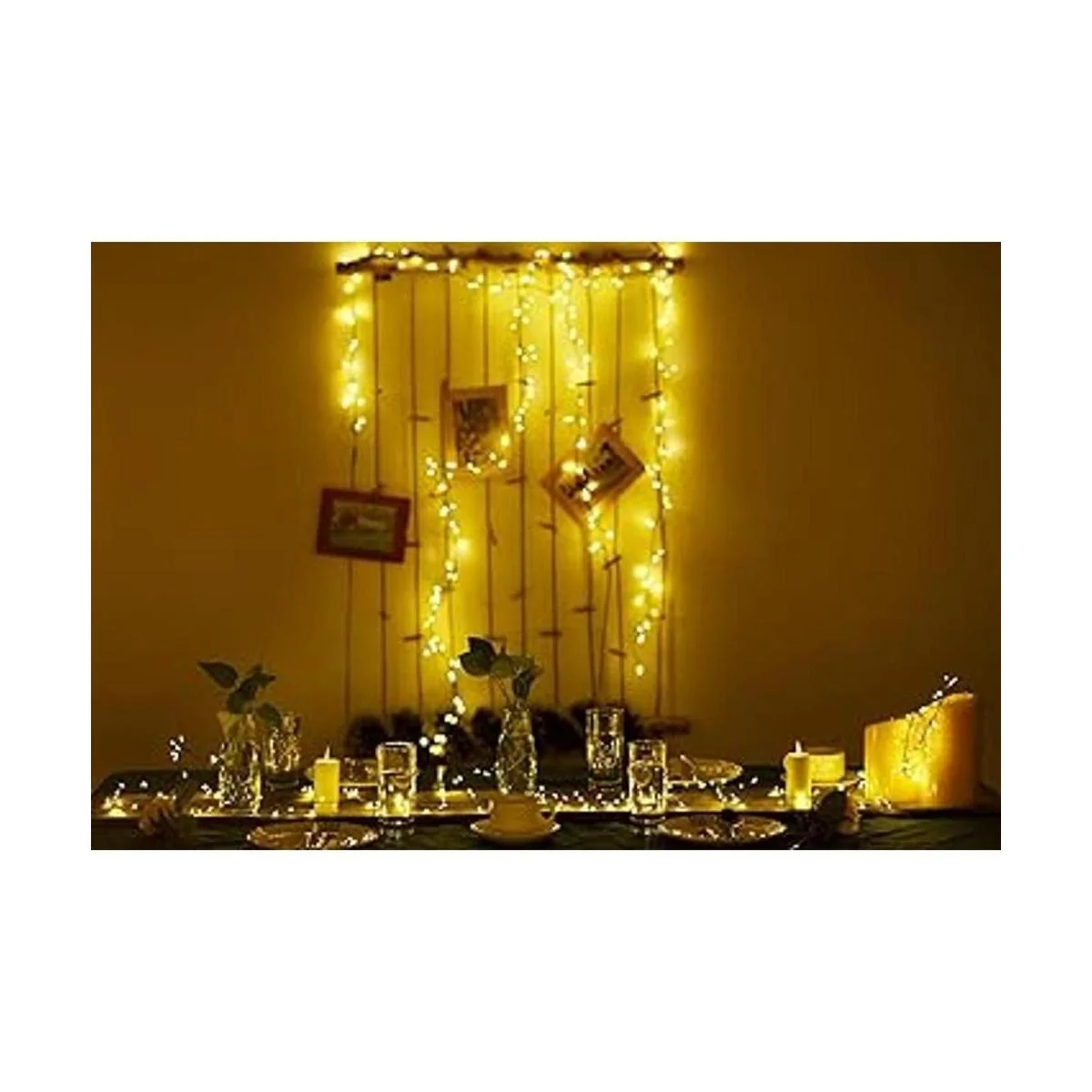 Dailyart Guirnalda de luces LED de 120 luces LED_2