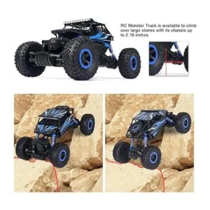 Coche de control remoto Rock Crawler de Cheerwing escala_5