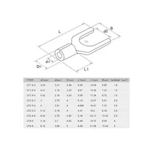 ELECALL IT420 18 en 1 caja de 420 terminales hembra de_3