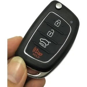 Funda de repuesto para llave de mando a distancia Hyundai_4