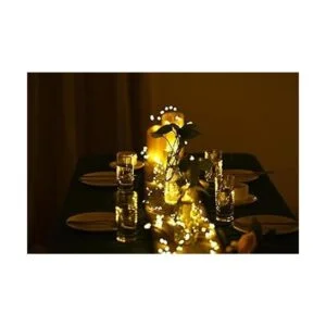 Dailyart Guirnalda de luces LED de 120 luces LED_3