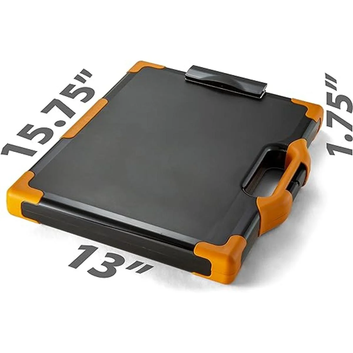 Caja de almacenamiento tipo portapapeles para cargar todo_2