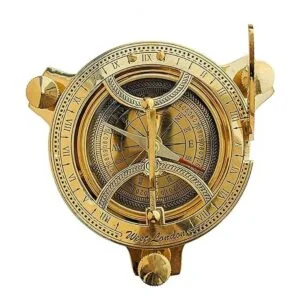 MERIDIAN NAUTICALS Brújula de latón macizo estilo_5
