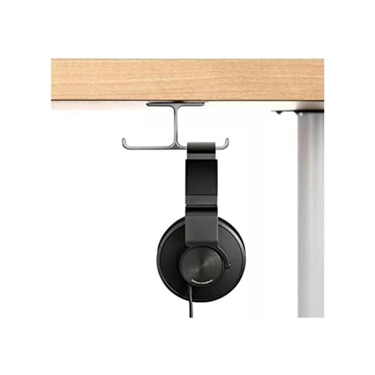 6amLifestyle Soporte para colgar auriculares debajo del_1