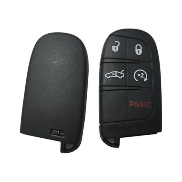Horande Funda de repuesto de 5 botones para llavero Dodge_3