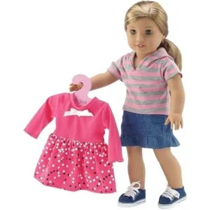 Emily Rose mueble de muñecas de 18 pulgadas para muñecas