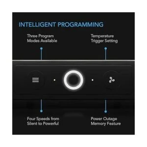 AC Infinity AIRCOM S8 sistema de ventilador de_3