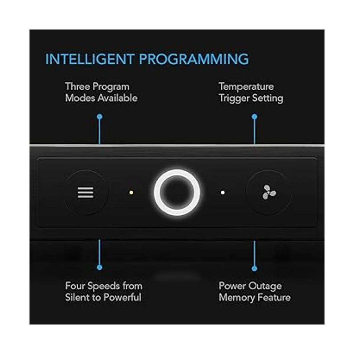 AC Infinity AIRCOM S8 sistema de ventilador de_3