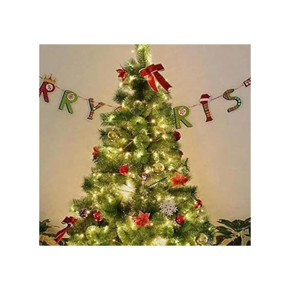 Dailyart Guirnalda de luces LED de 120 luces LED_6