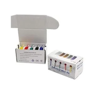 Striveday Cable eléctrico flexible de 22 AWG de calibre_1