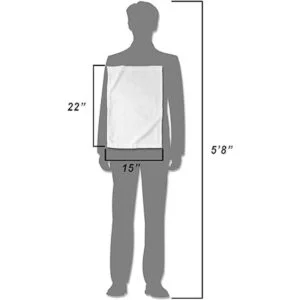 Toalla de desfile con diseño de bandera de arco iris_5