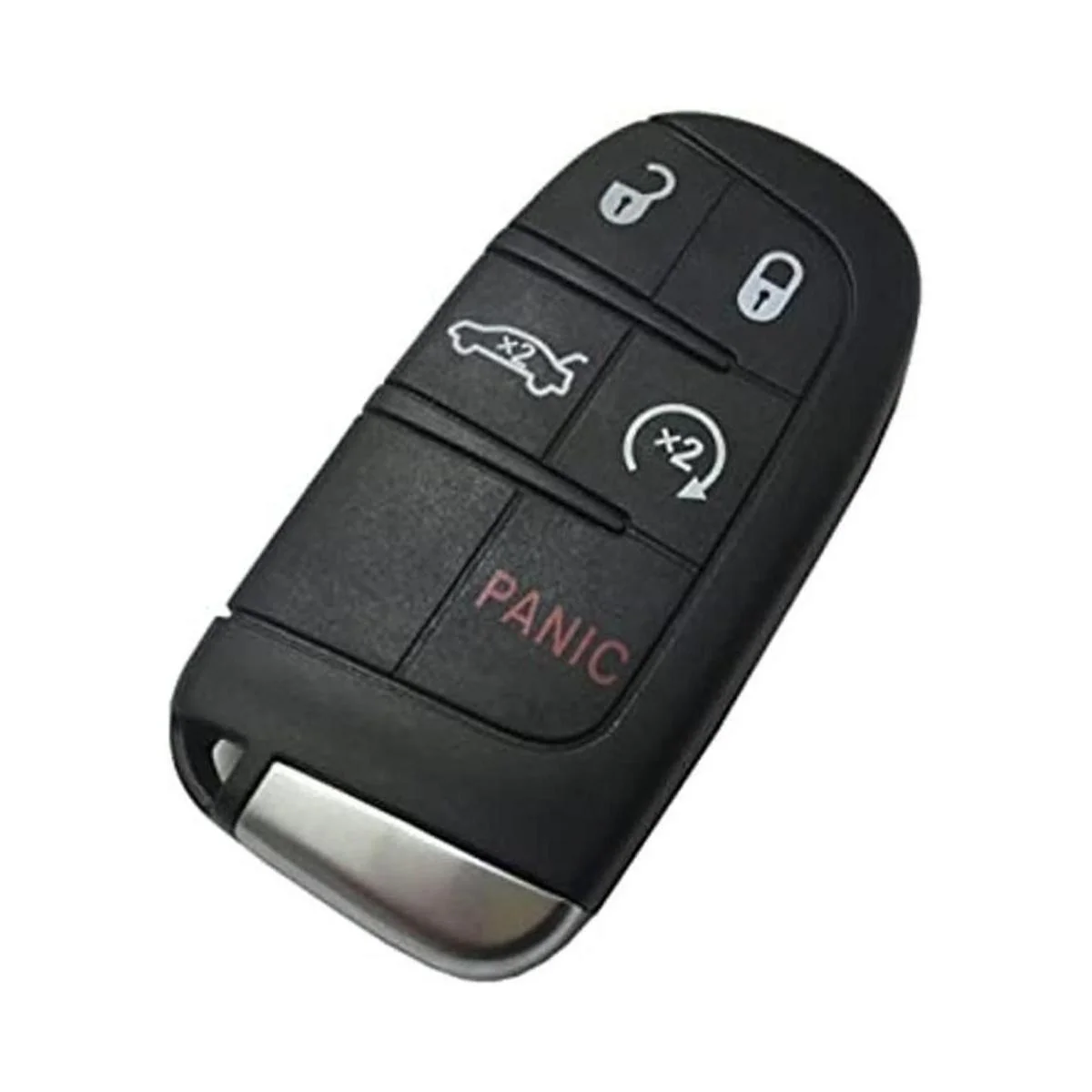 Horande Funda de repuesto de 5 botones para llavero Dodge_1