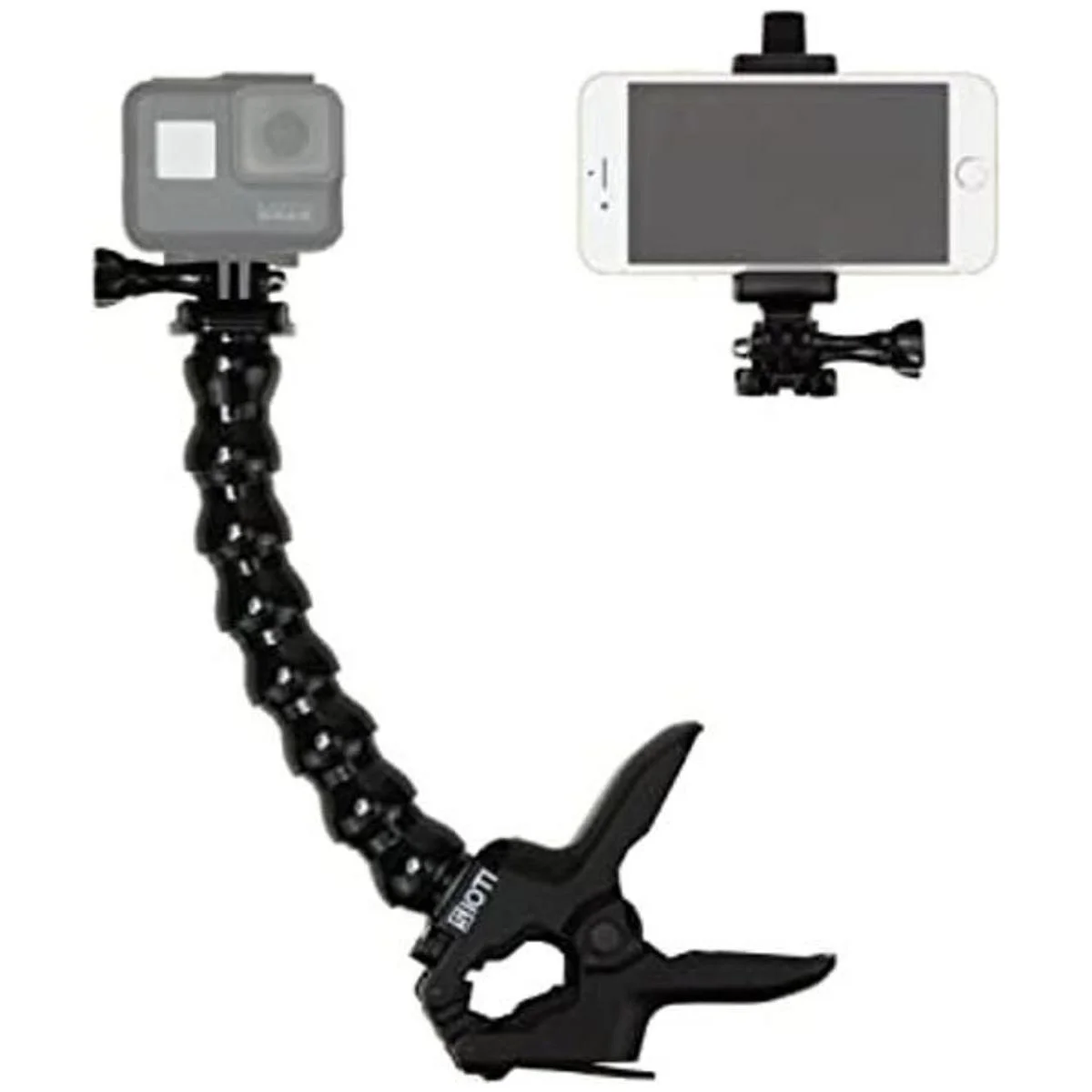 SIOTI Jaws Soporte de abrazadera flexible con cuello de_1