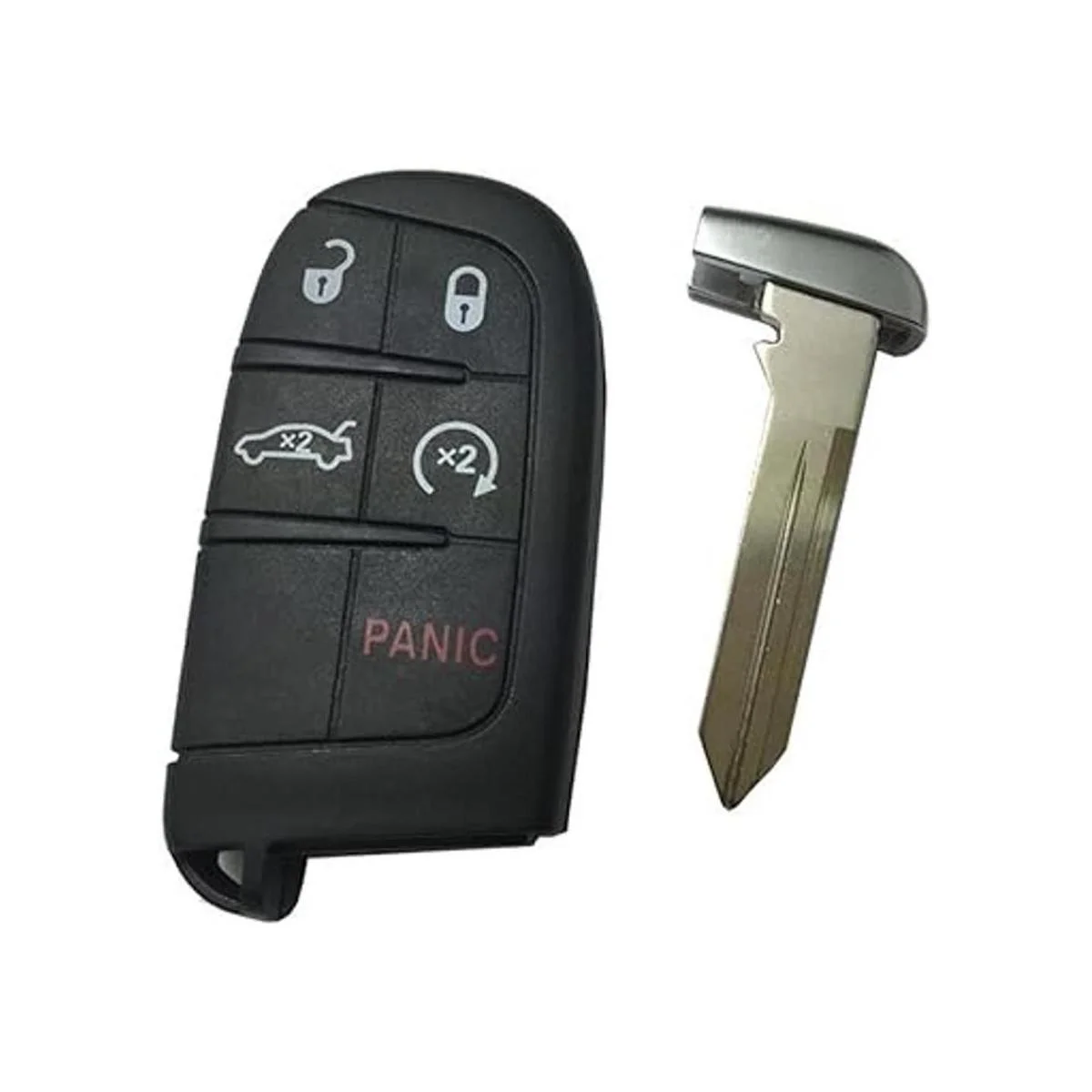 Horande Funda de repuesto de 5 botones para llavero Dodge_2